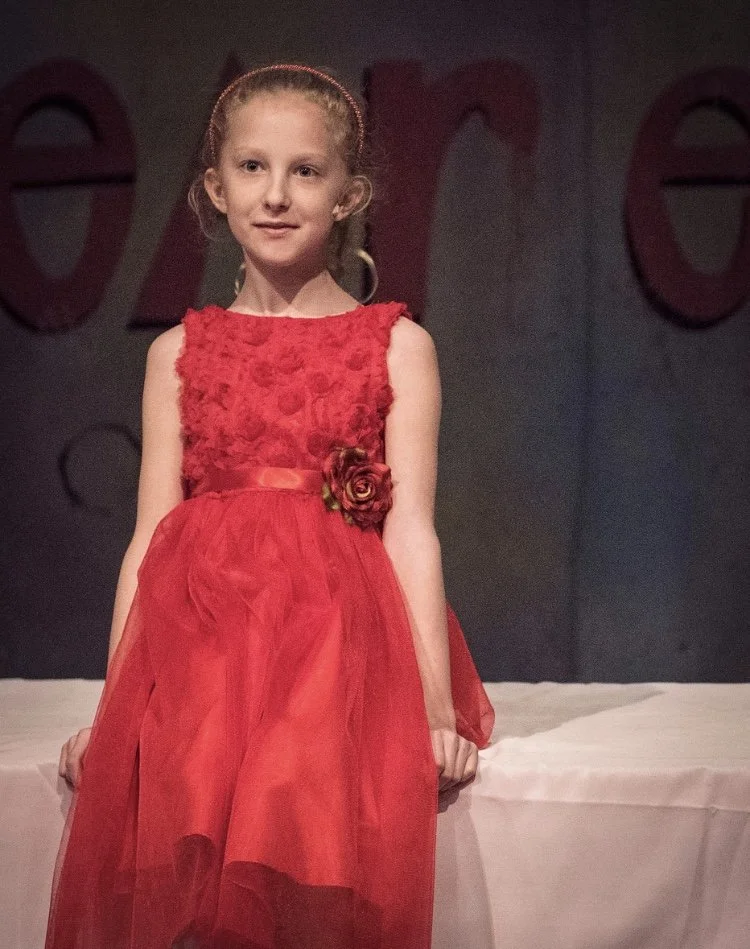 Abigail in "Dear Edwina Jr". 2017. (Photo by Kata Sasvari)