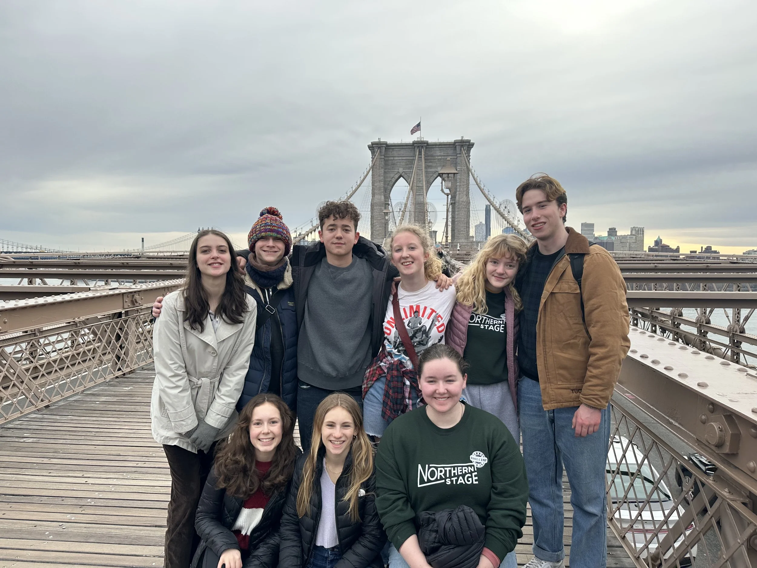 Boot Camp in New York City. 2023.