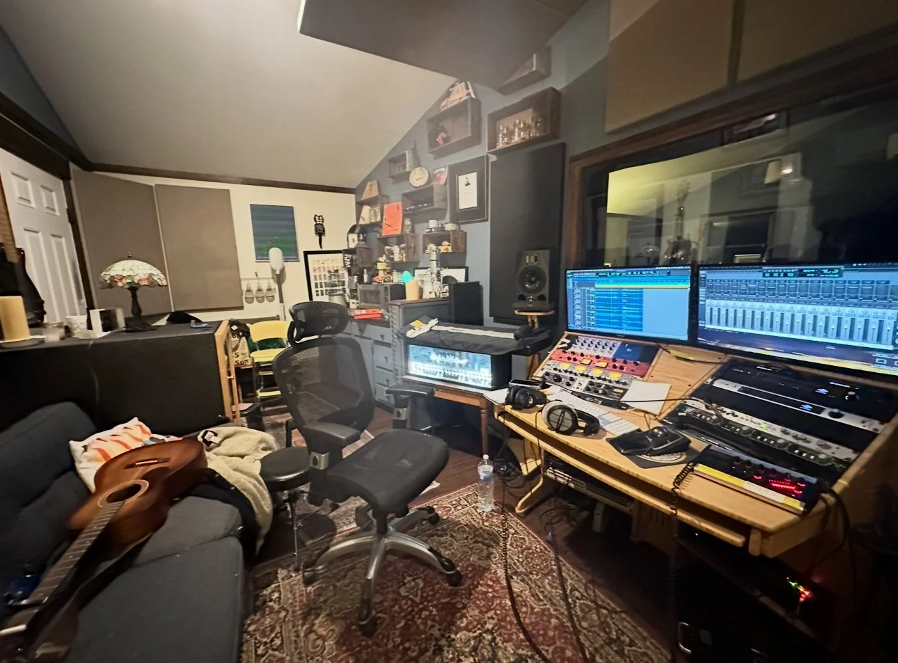 Recording for "I'm Fine". 2024.