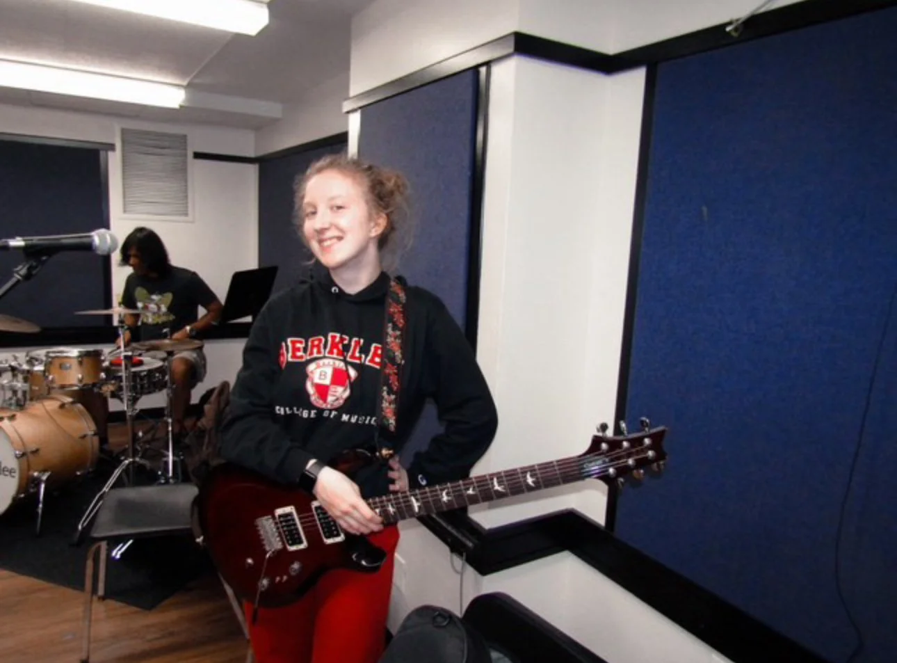 Rehearsal for David Bowie: Music and Meaning. 2025. (Photo by Ainé Lindsay)