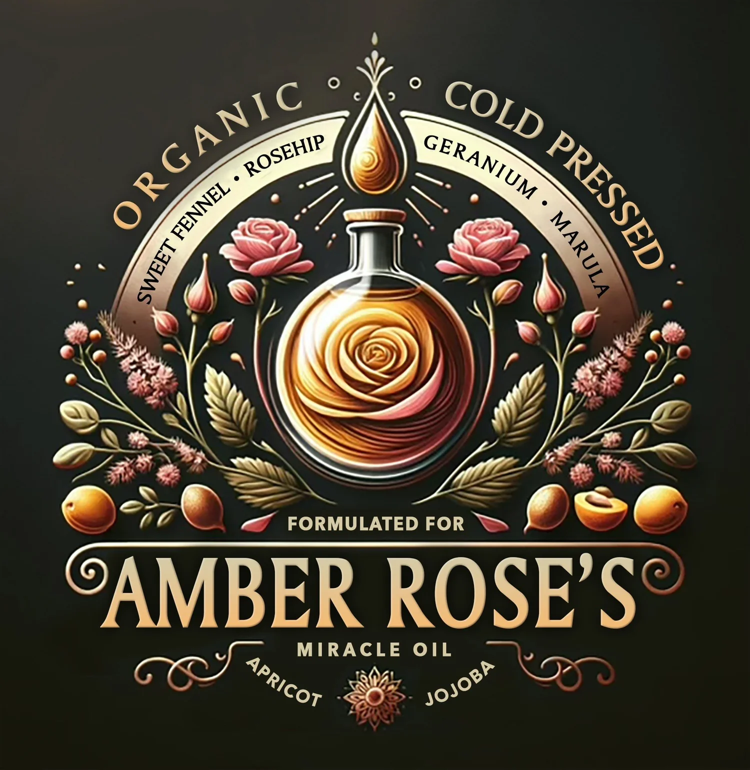 AMBER ROSE&#39;S MIRACLE OIL