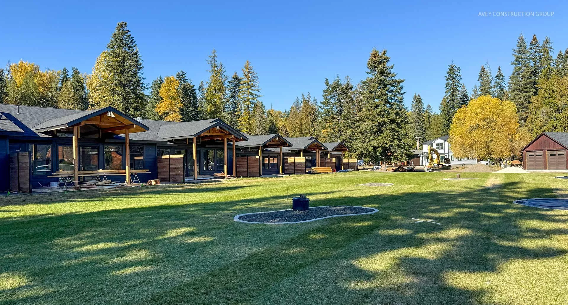 Landscaping for Kaniksu in Priest Lake, ID