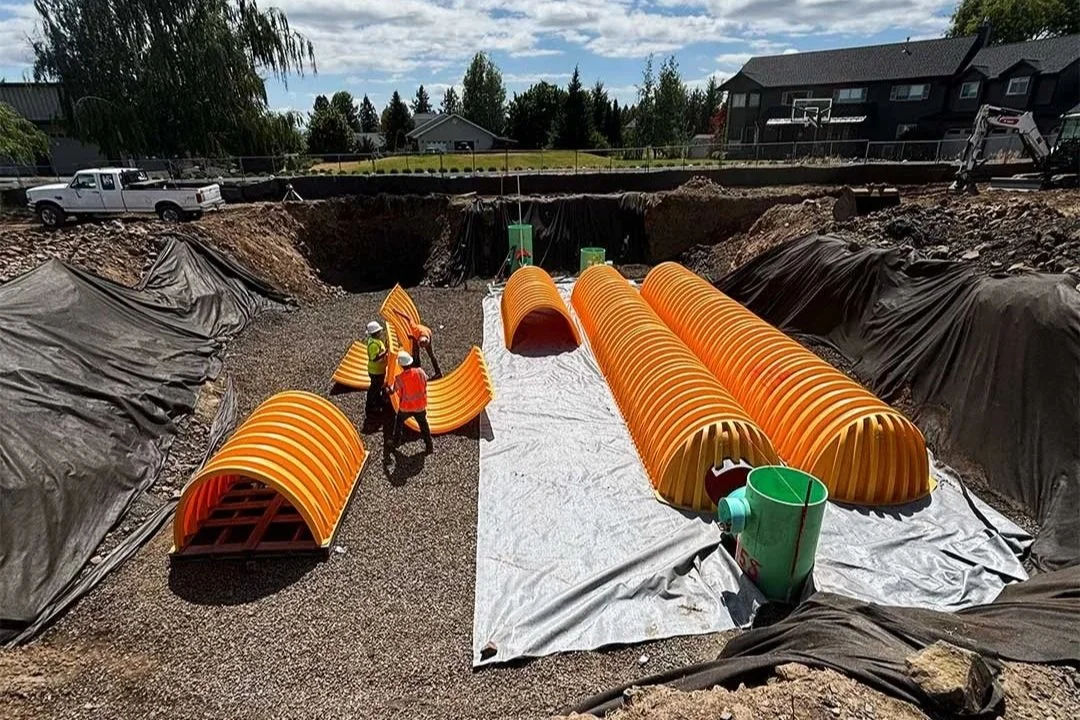 Septic system installation in Spokane WA