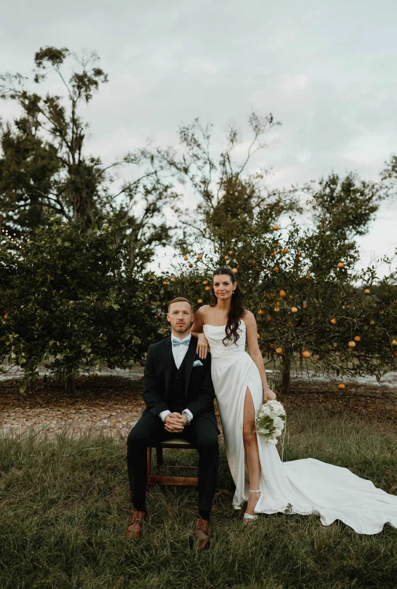 French Countryside–Inspired Wedding at Browns Grove in Sarasota