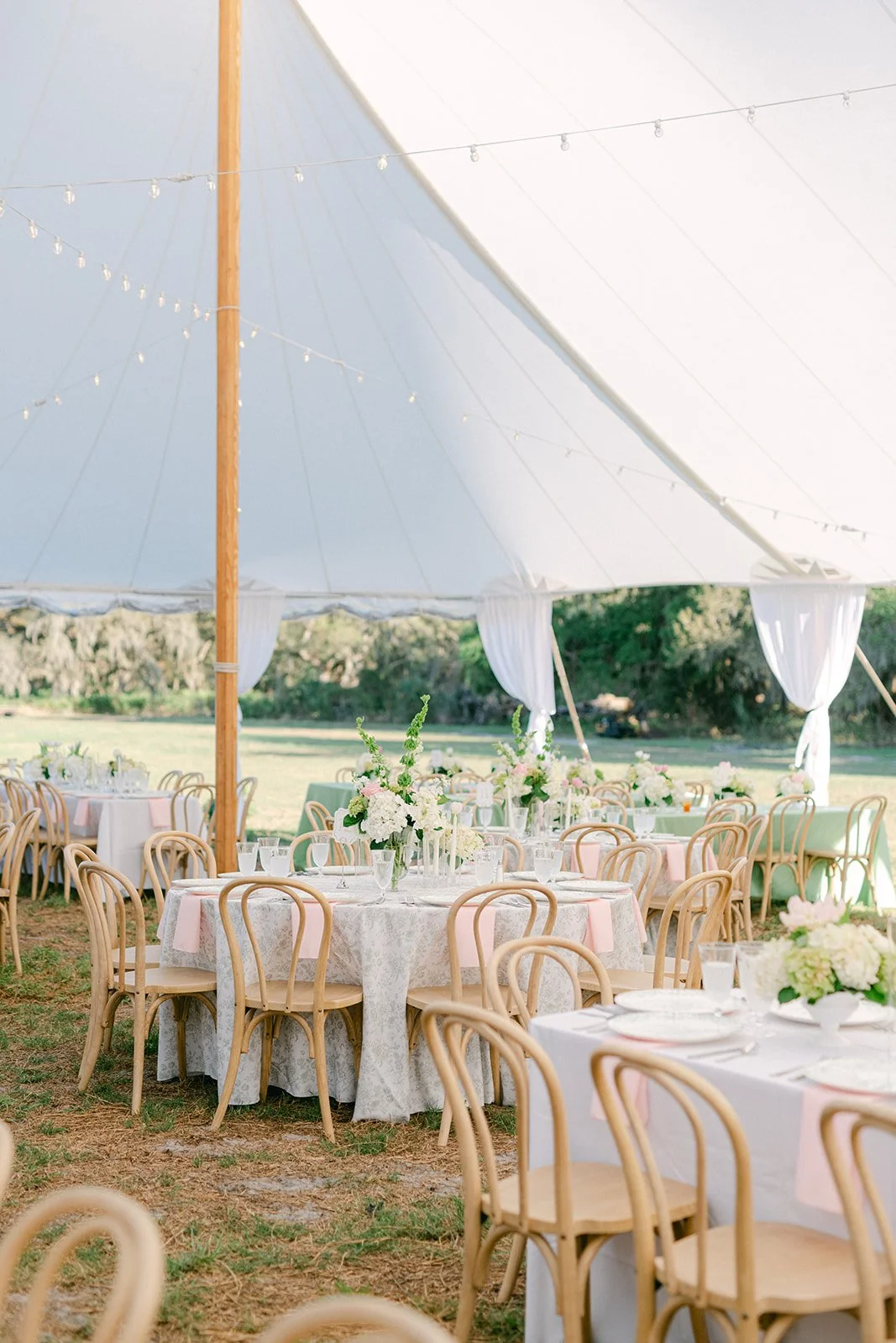 Katie + Phil's Southern Tented Ranch Wedding — What Happens When a Bride Realizes She Needs a Wedding Planner in Tampa (Three Weeks Out)