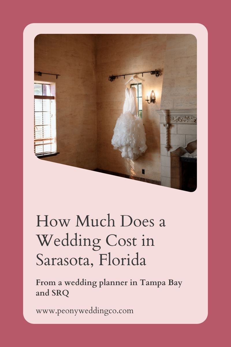 How Much Does a Wedding Cost in Sarasota, Florida?