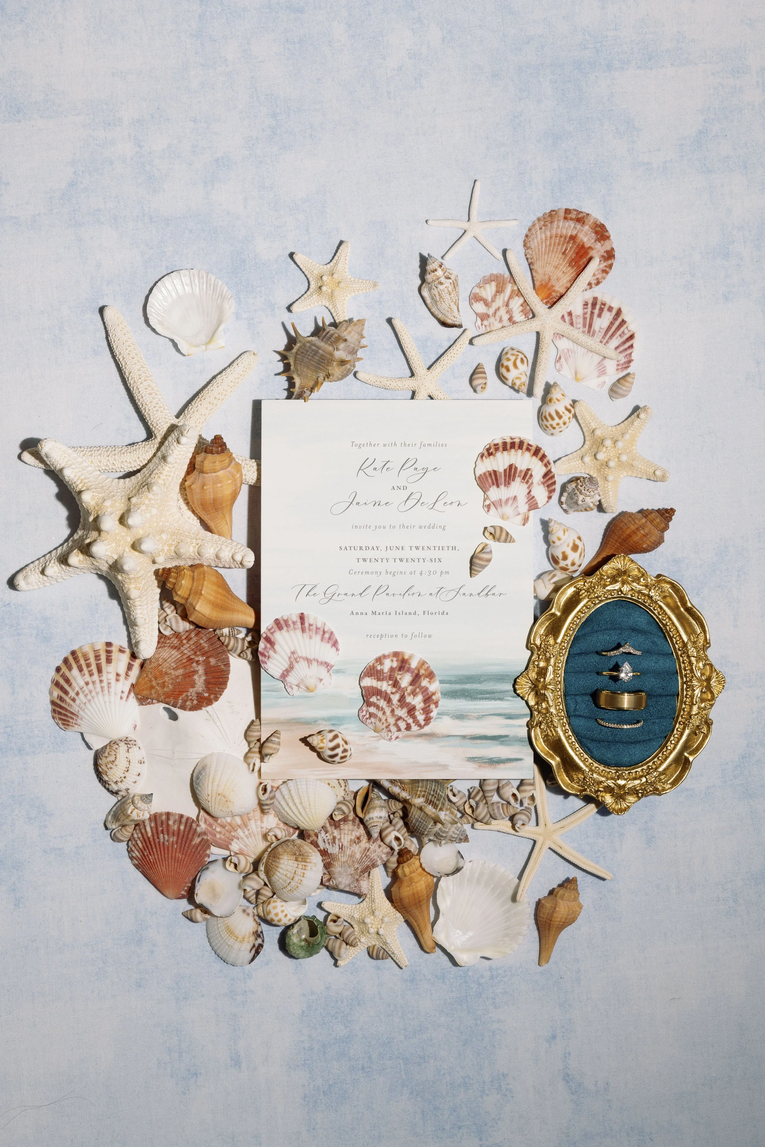 shell-coral-illustrated-welcome-sign-detail-grand-pavilion-sandbar-anna-maria-island-wedding.jpg