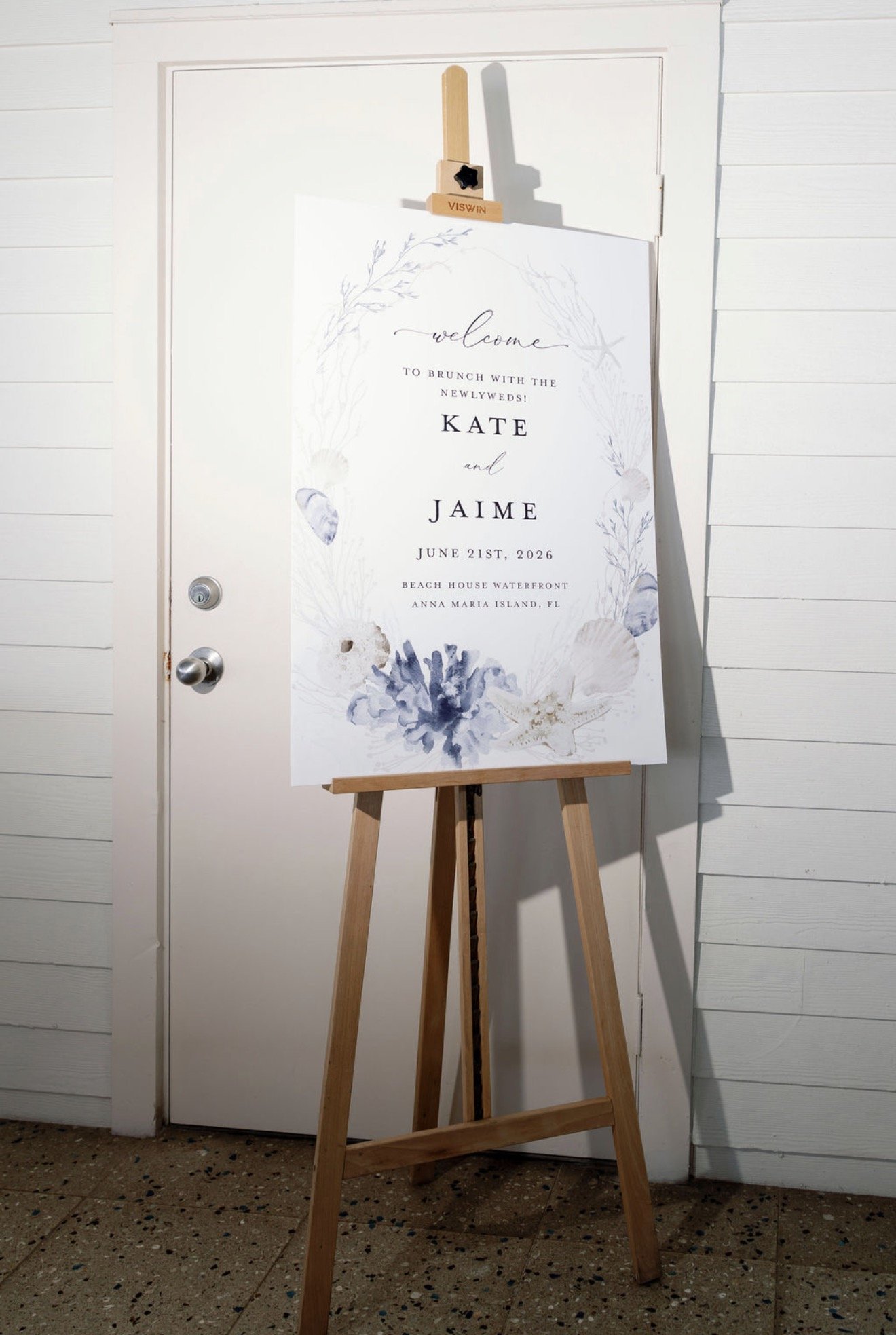 welcome-sign-easel-beach-house-brunch-anna-maria-island-wedding.png