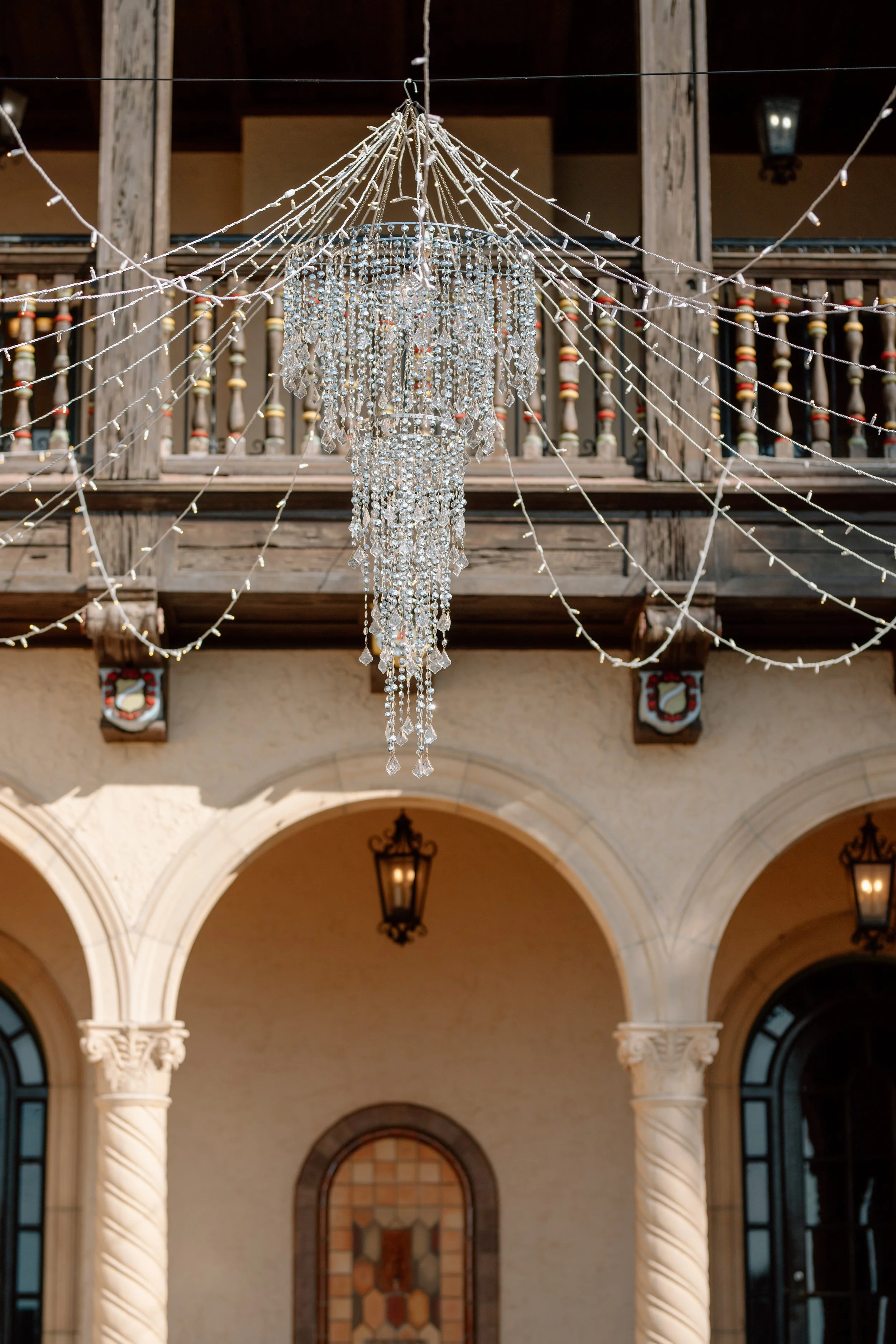Bridal details and preparations at Powel Crosley Estate wedding in Florida