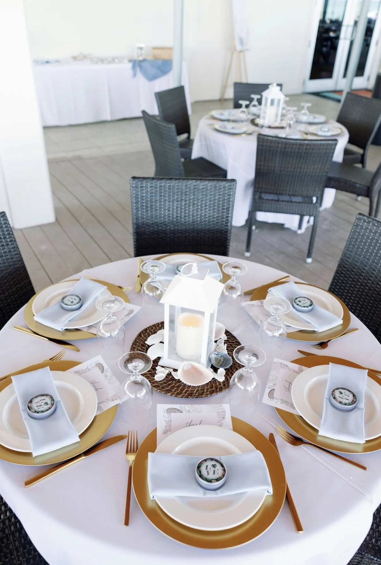 Beach House Waterfront Restaurant Sunset Deck wedding Bradenton Beach