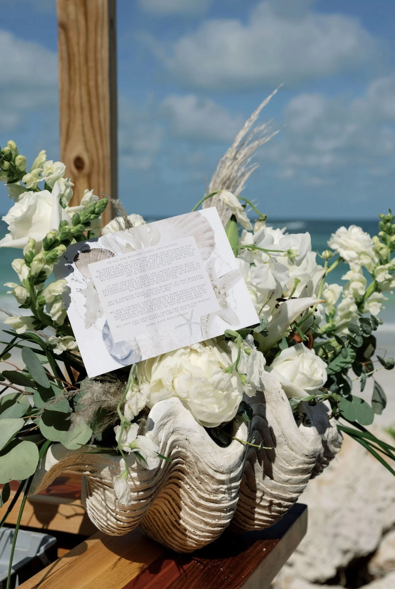 Sunset Deck Beach House Anna Maria Island Gulf view wedding