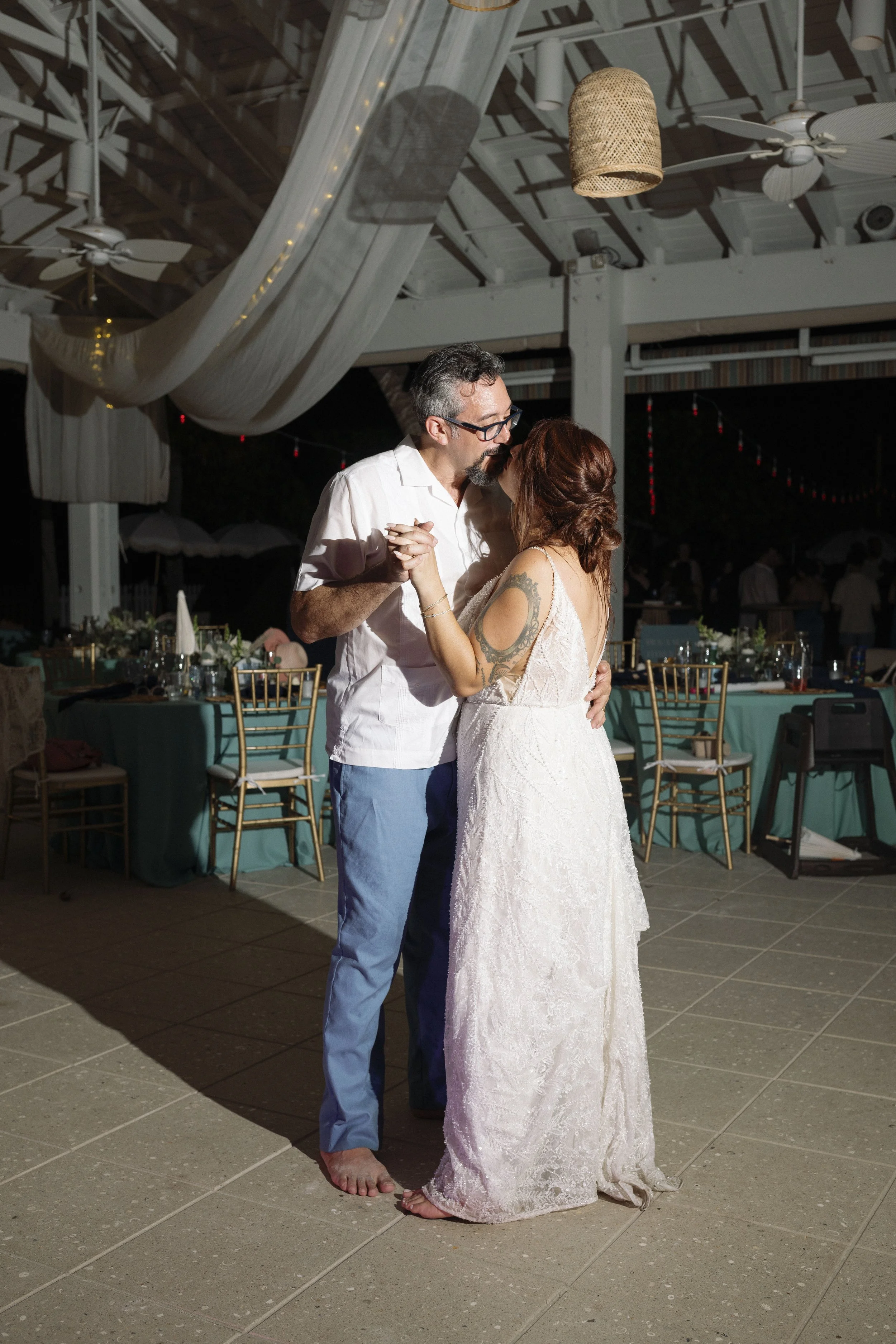 Grand Pavilion Sandbar open air pavilion reception Anna Maria Island