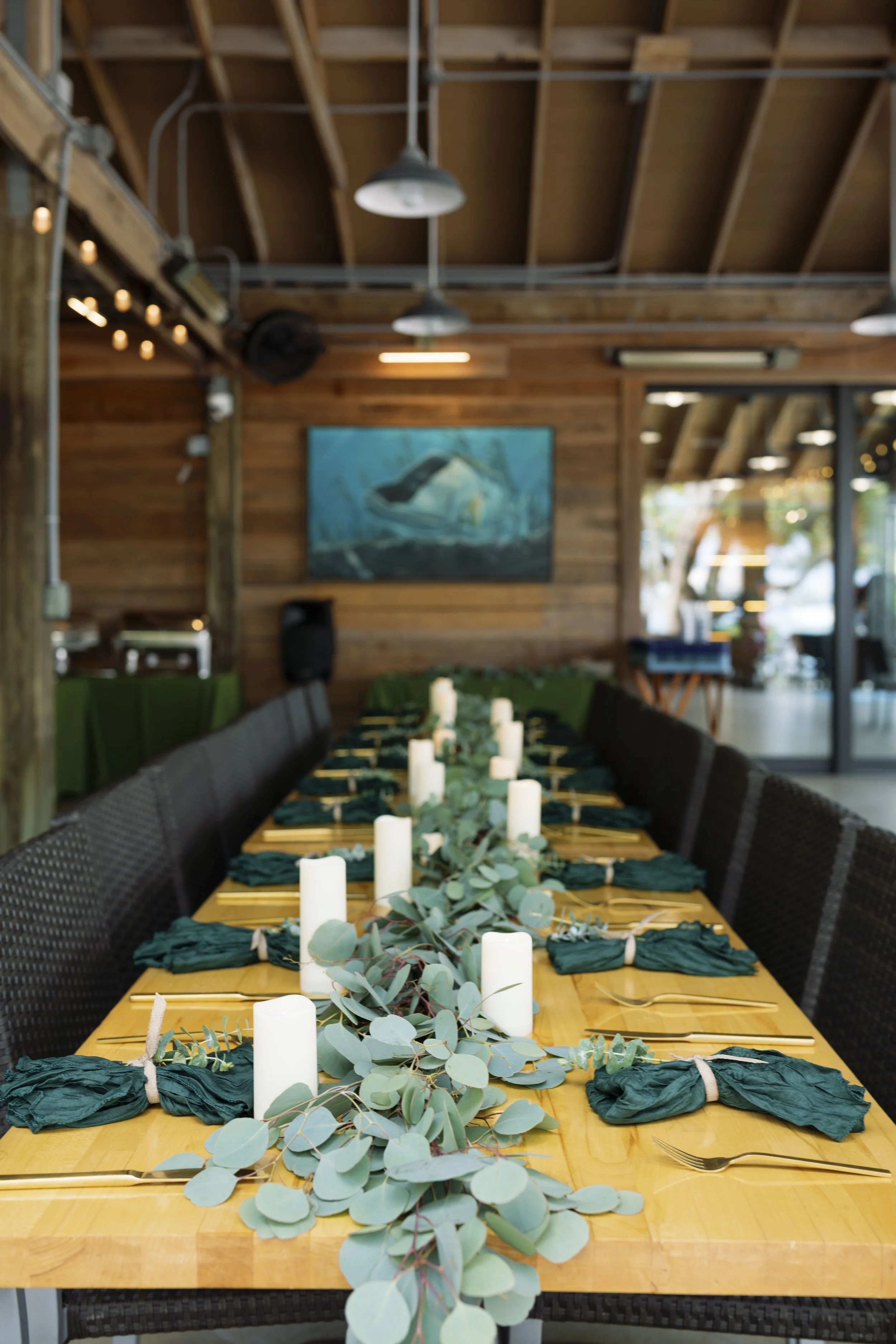 Mar Vista Dockside dock bayview deck waterfront event
