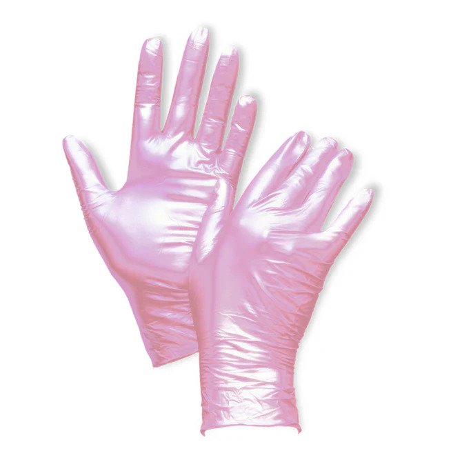 Unigloves Fancy Pearlescent Nitrile Gloves- All Colours.jpg