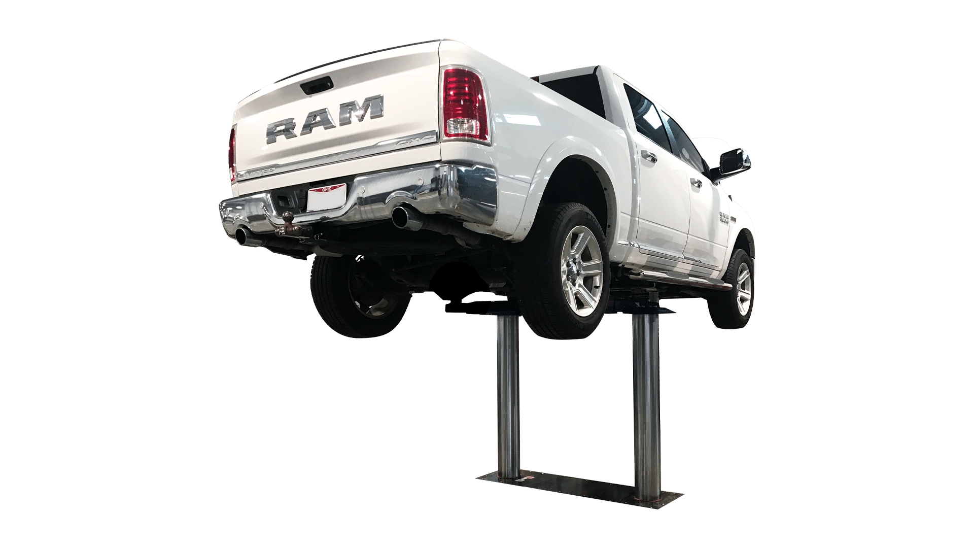 12K Heavy-Duty Inground Lift