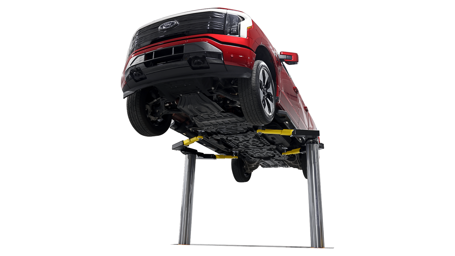 12K Wide Inground Lift