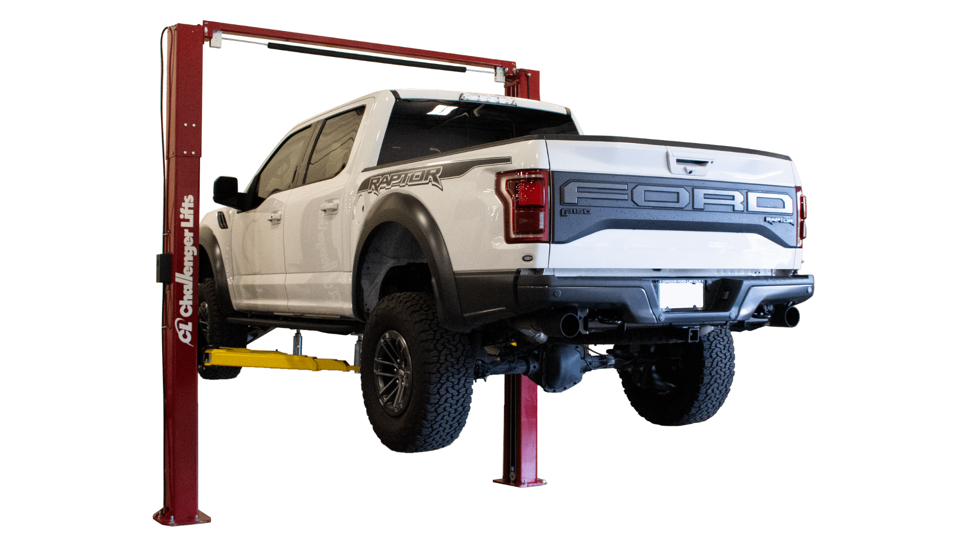 10K Versymmetric® VLE Two-Post Lift