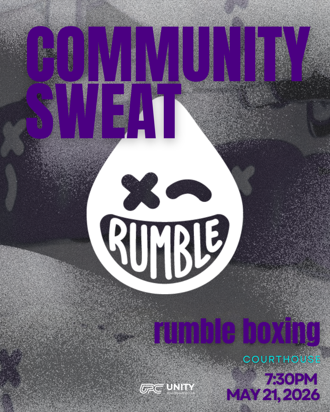 Community Sweat: Rumble Boxing