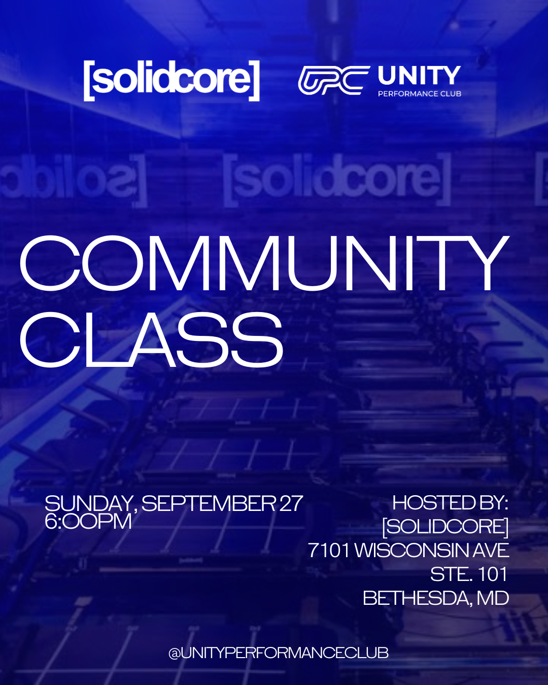 [solidcore] Community Class