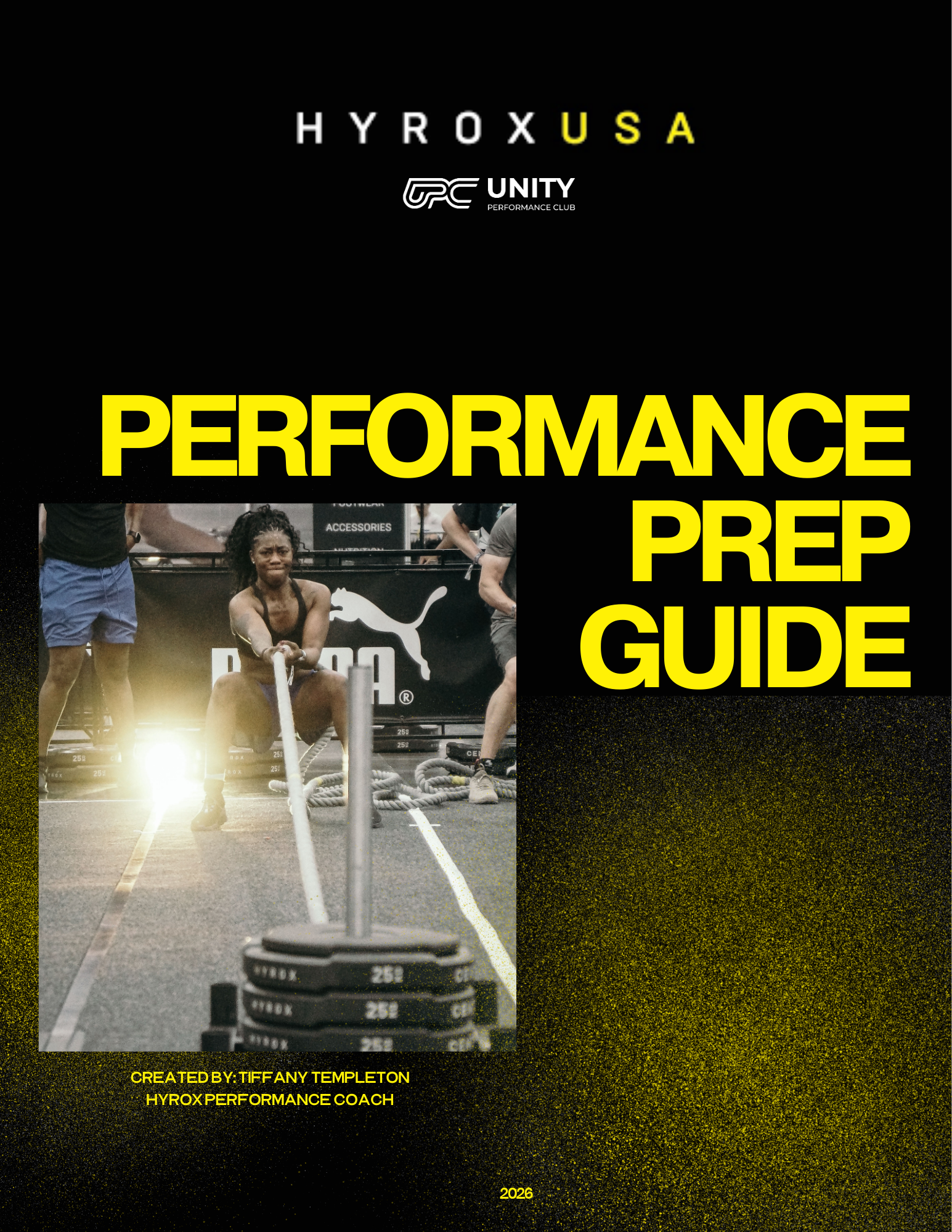 HYROX Performance Prep Guide