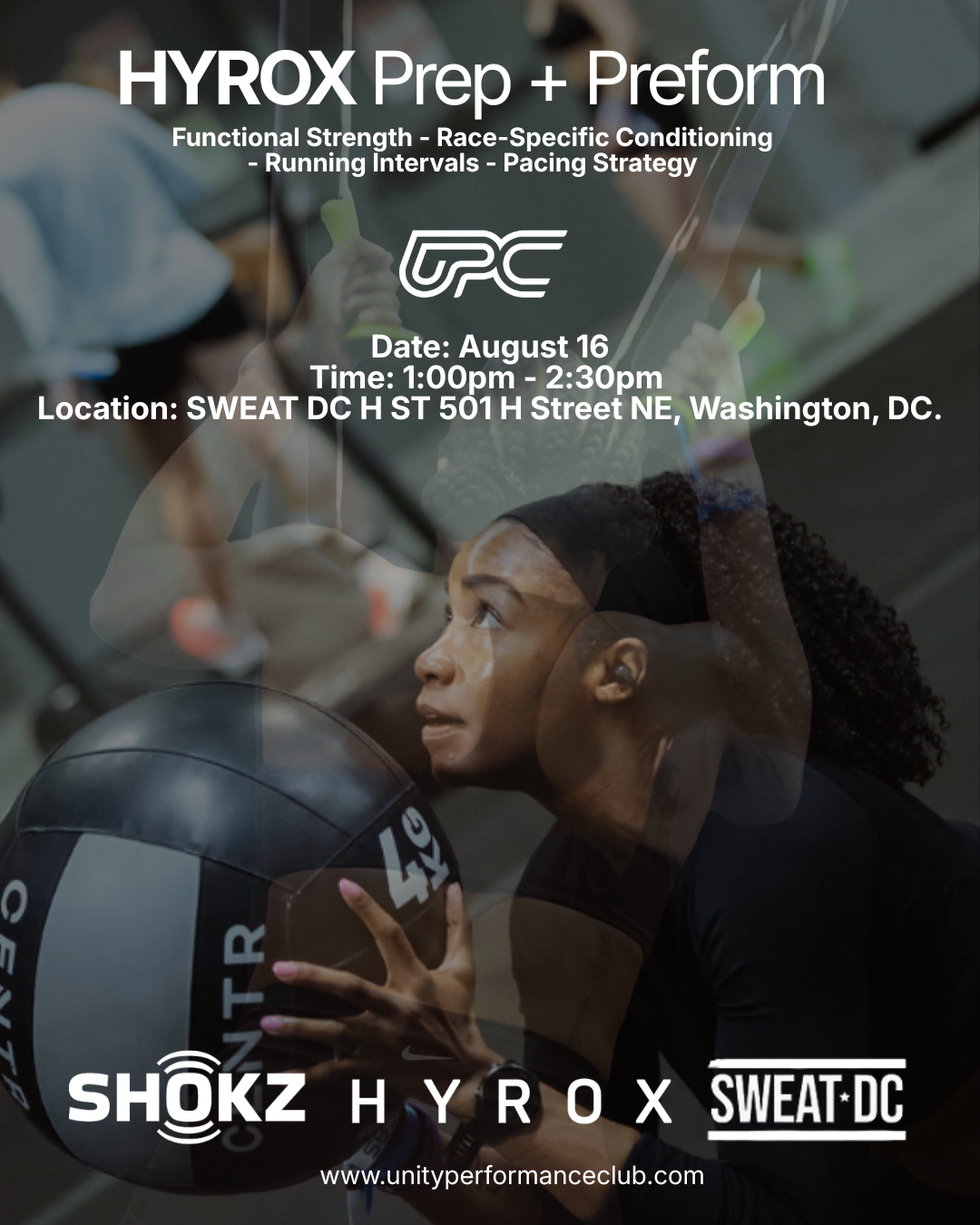 HYROX Prep + Perform