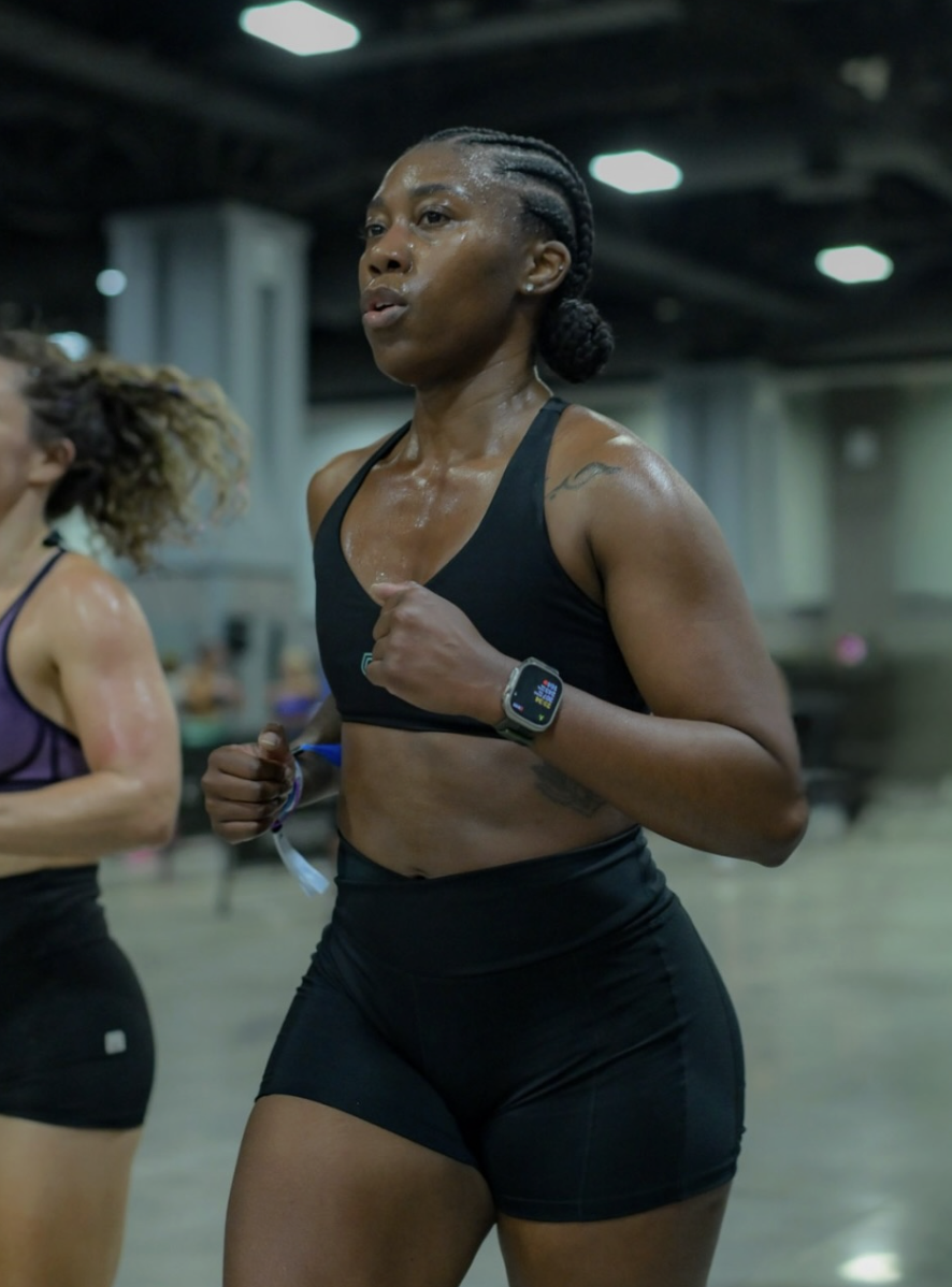 “As a coach, I lead my clients through structured, purposeful training that builds not just runners, but confident, disciplined, and powerful athletes.”- Coach Tiff