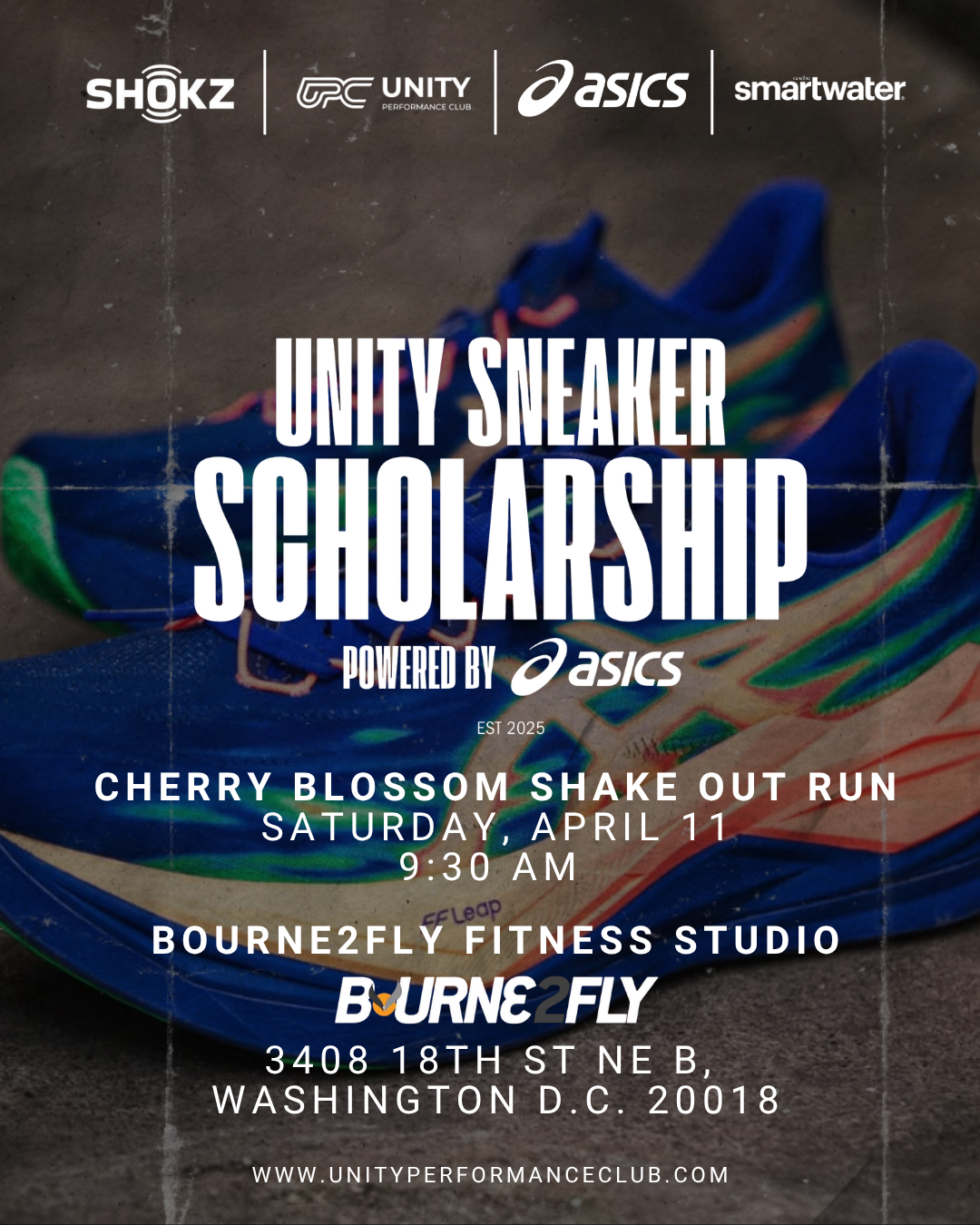 Sneaker Distribution + Community Run/Walk