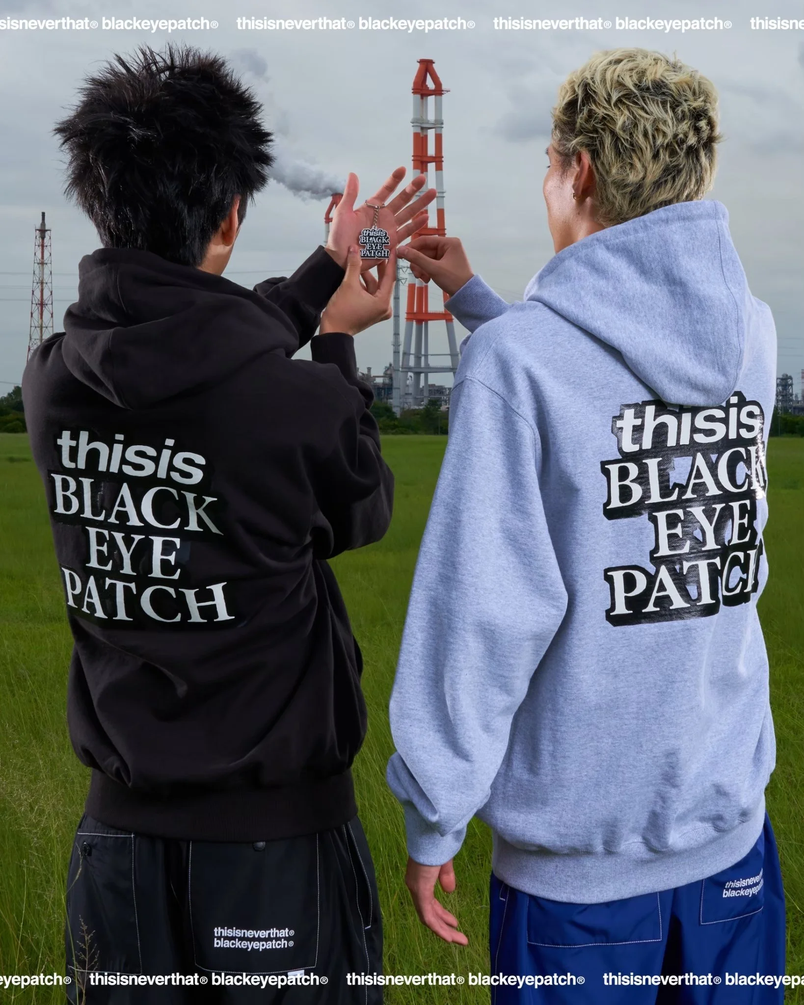 BlackEyePatch x thisisneverthat