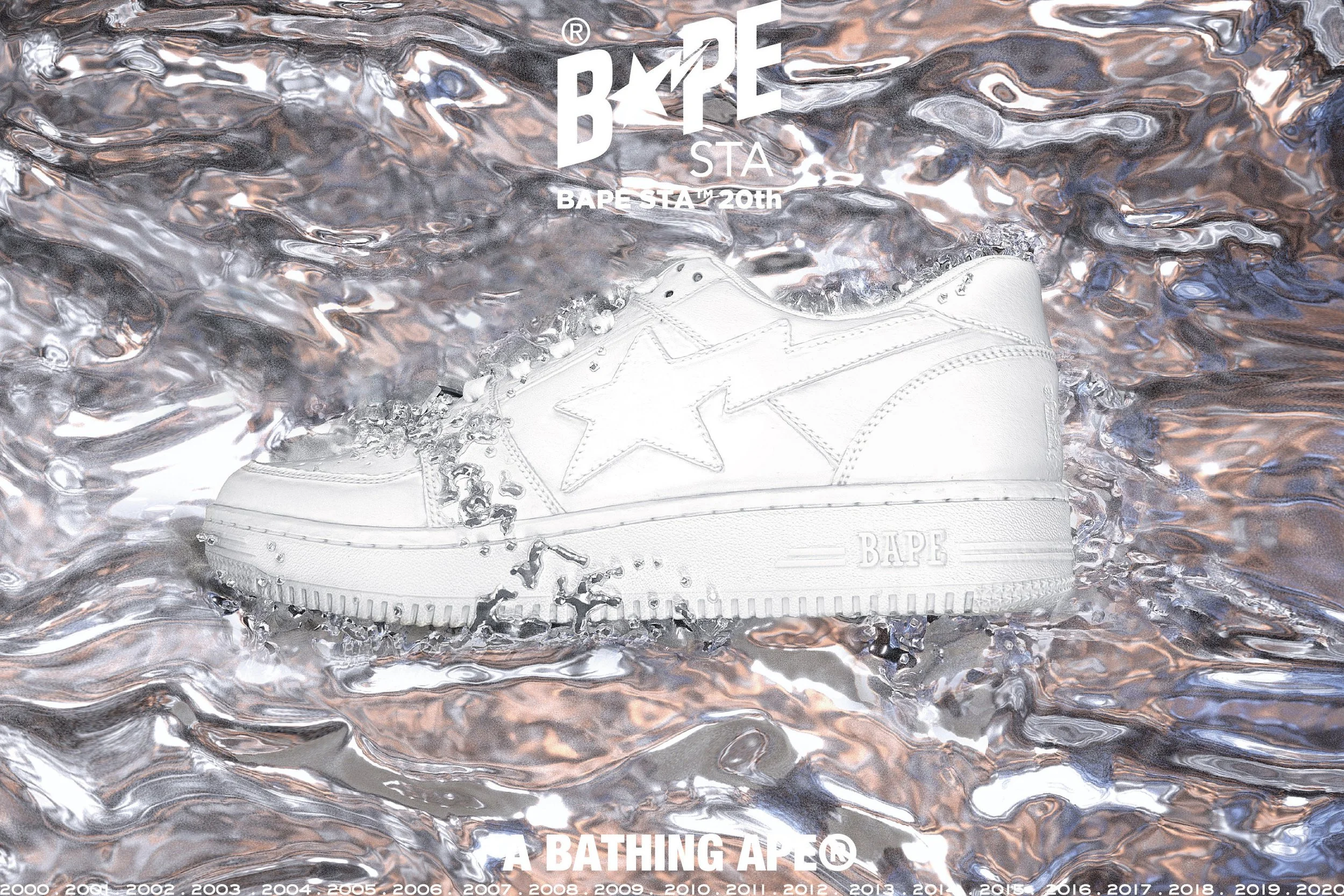 BAPE STA™ 20TH