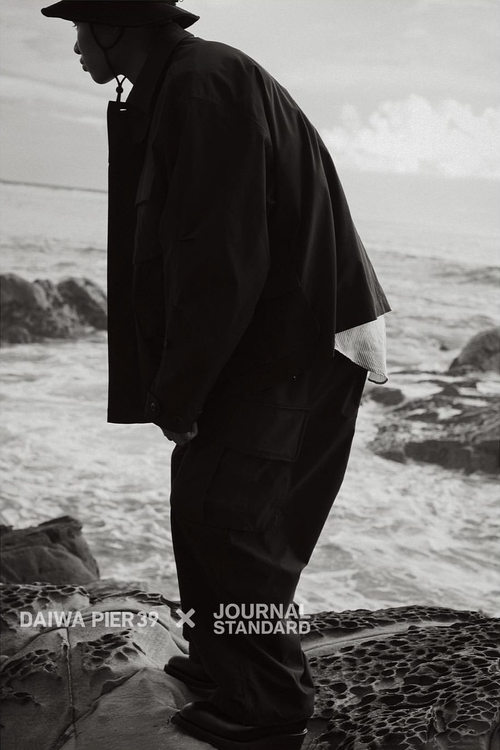 DAIWA PIER39 × JOURNAL STANDARD