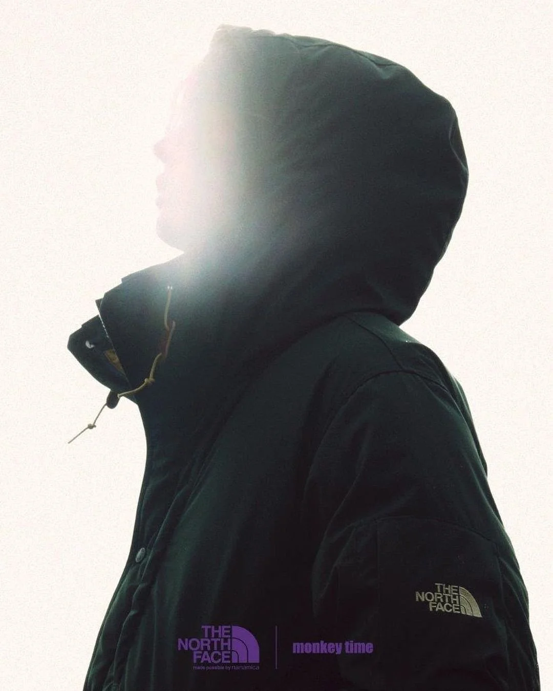 monkey time × THE NORTH FACE PURPLE LABEL