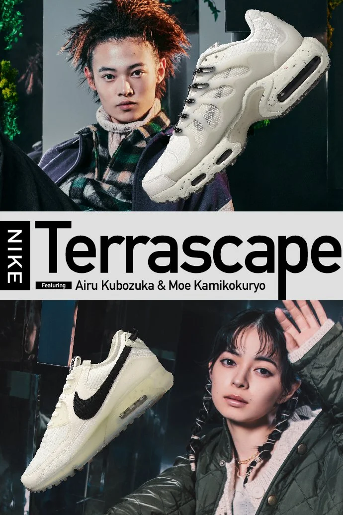 Nike Air Max Terrascape for atmos