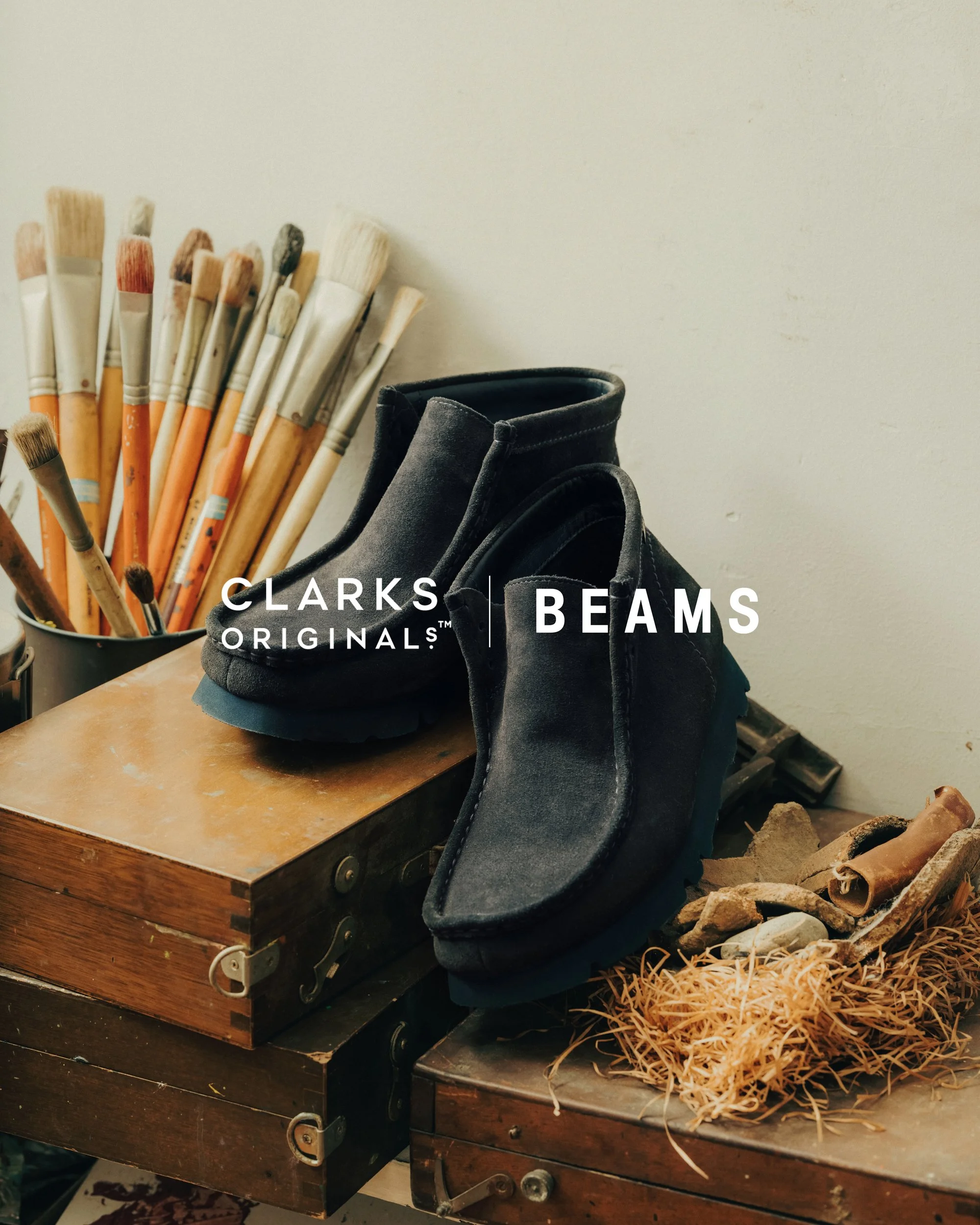 BEAMS x Clarks Originals