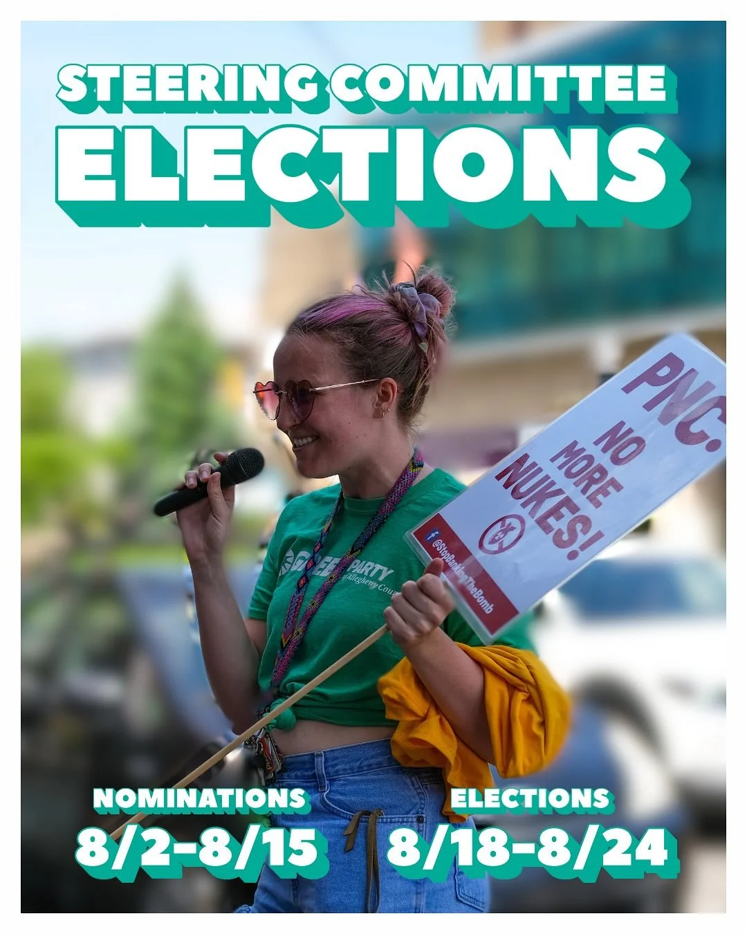 Say YES to elections! Nominations for the Young EcoSocialists Steering Committee are open until August 15th. Elections will take place from August 18th to August 24th. 

In order to run, nominees must be dues-paying members by August 15th! Minimum du