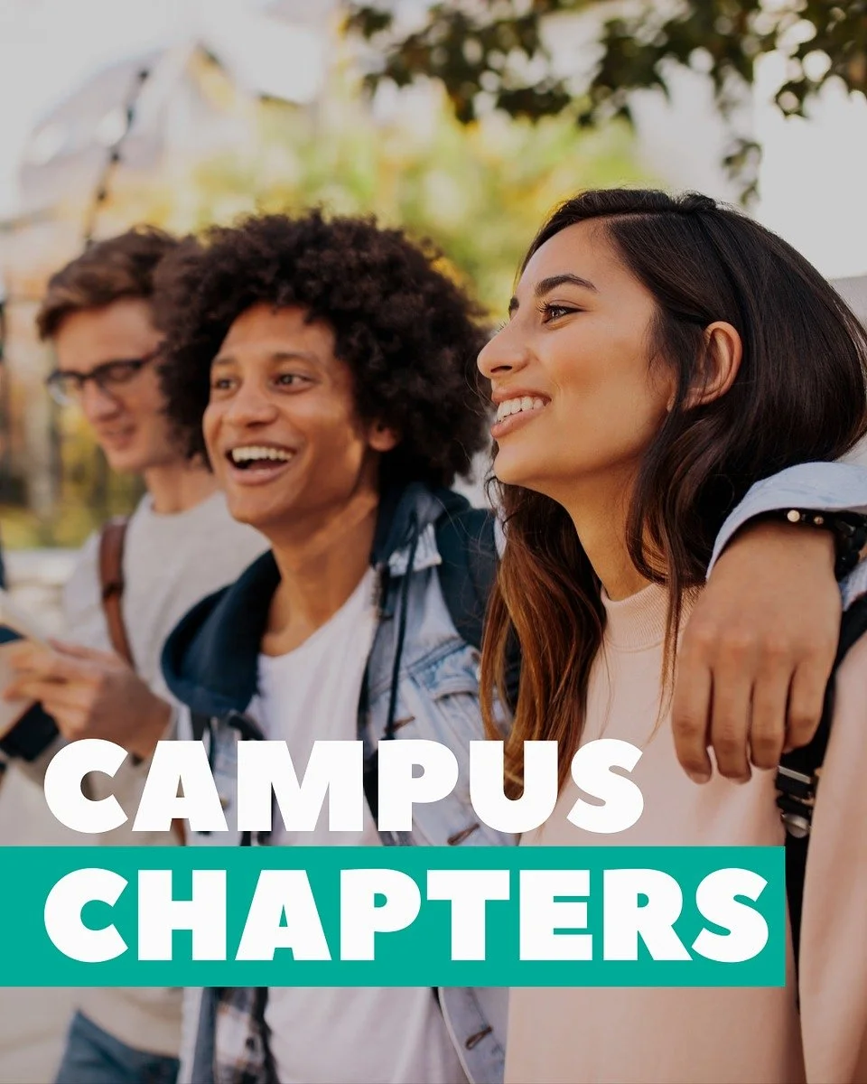 Want a cool way to be a part of the largest socialist party in the United States? Start a campus chapter! Sign up using the link in our bio :)