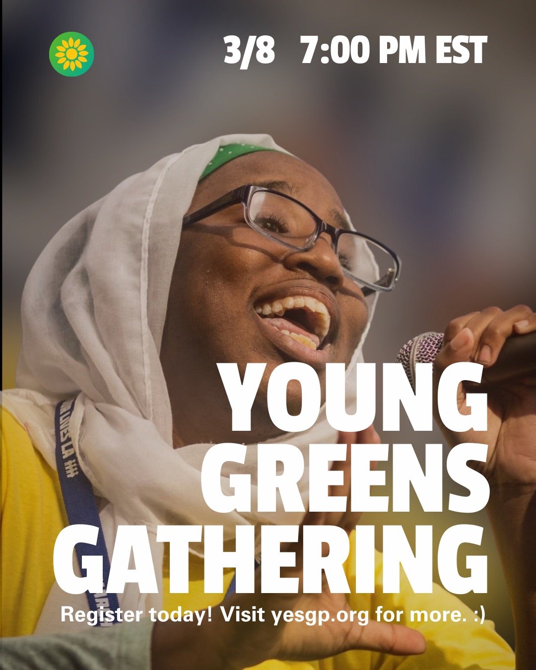 We can't wait to see everyone at our March Young Greens Gathering! Be sure to register using the link in our bio and stay tuned for an exciting guest speaker announcement :)