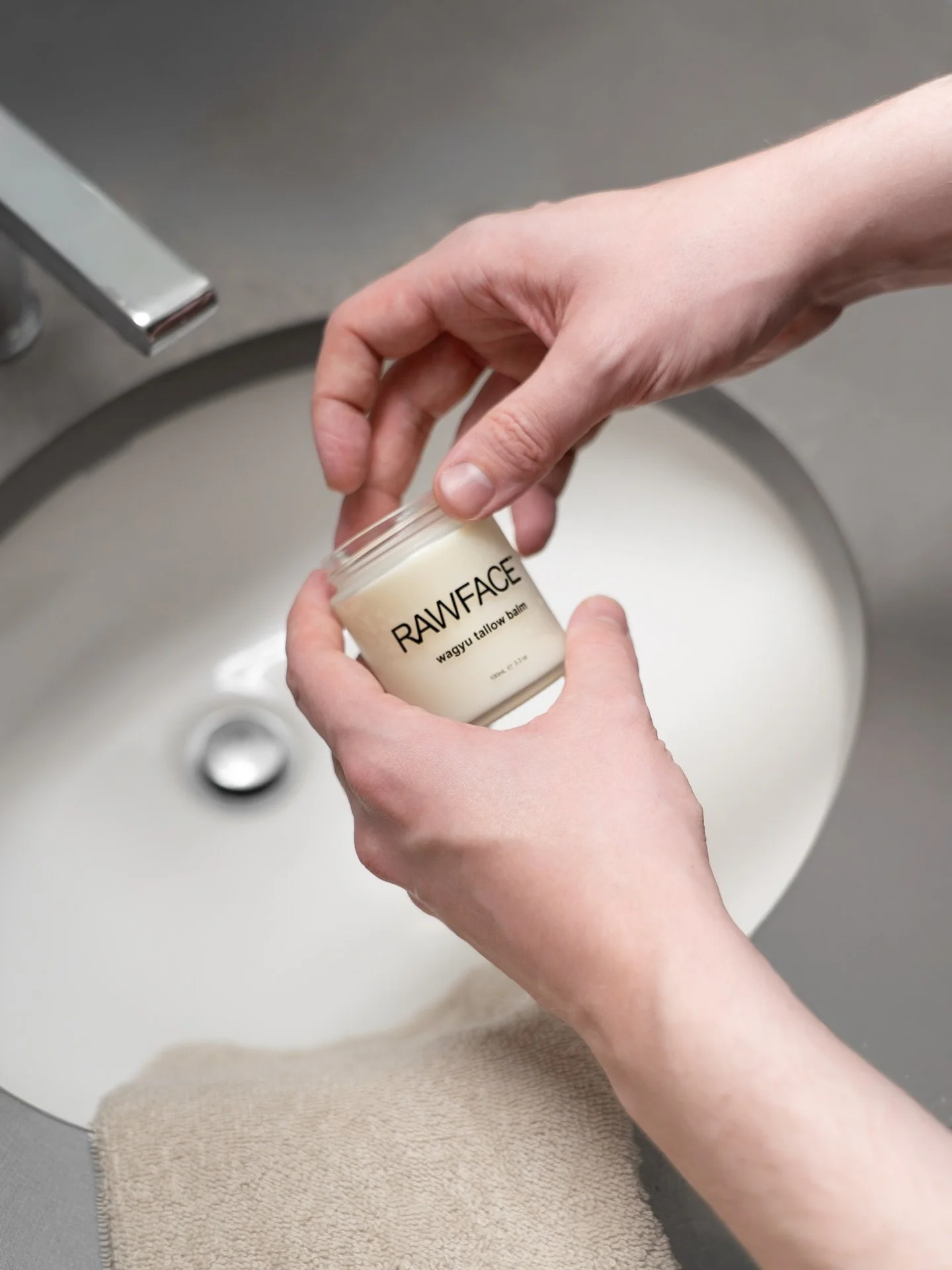 Crafted in small batches with Alberta Wagyu tallow and organic Okanagan beeswax.

Our Tallow Balm delivers deep nourishment through vitamins A, D, E &amp; K supporting soft, resilient, truly cared for skin. ✨ #skin #beauty #routine