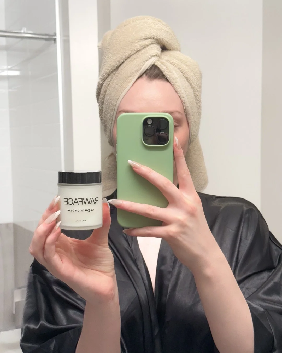 Nighttime repair is where our Tallow Balm shines.

Its natural vitamins and fatty acids work with your skin&rsquo;s rhythm to restore hydration and soothe irritation. 🌙 

#beauty #skincareroutine #night