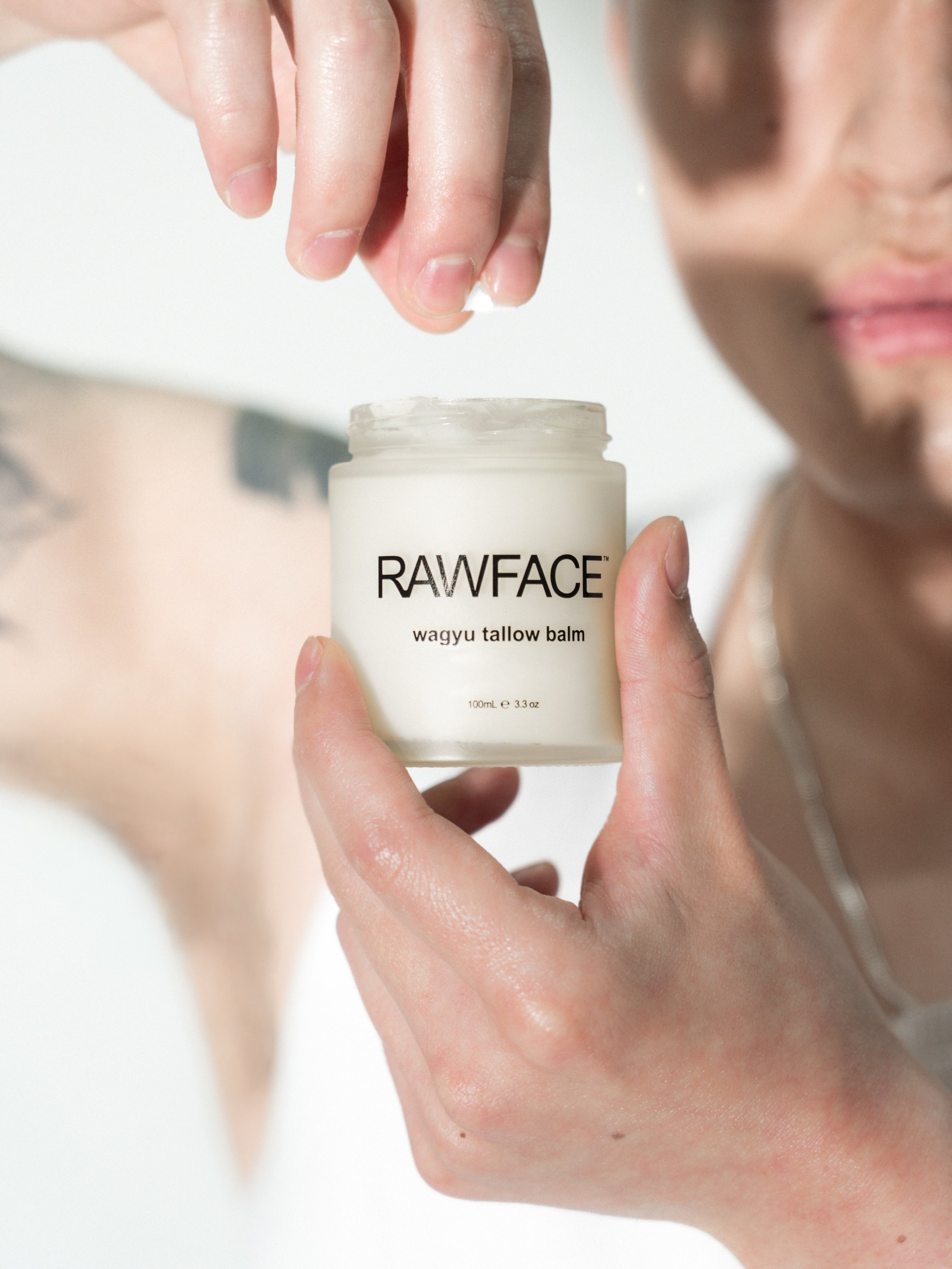 Healthy skin, healed tattoos, and hydration that lasts 🌾 Designed for all genders and every season, this nourishing balm supports skin barrier strength, elasticity, and deep moisture..naturally and intentionally. 

Formulated with tattooed skin in m