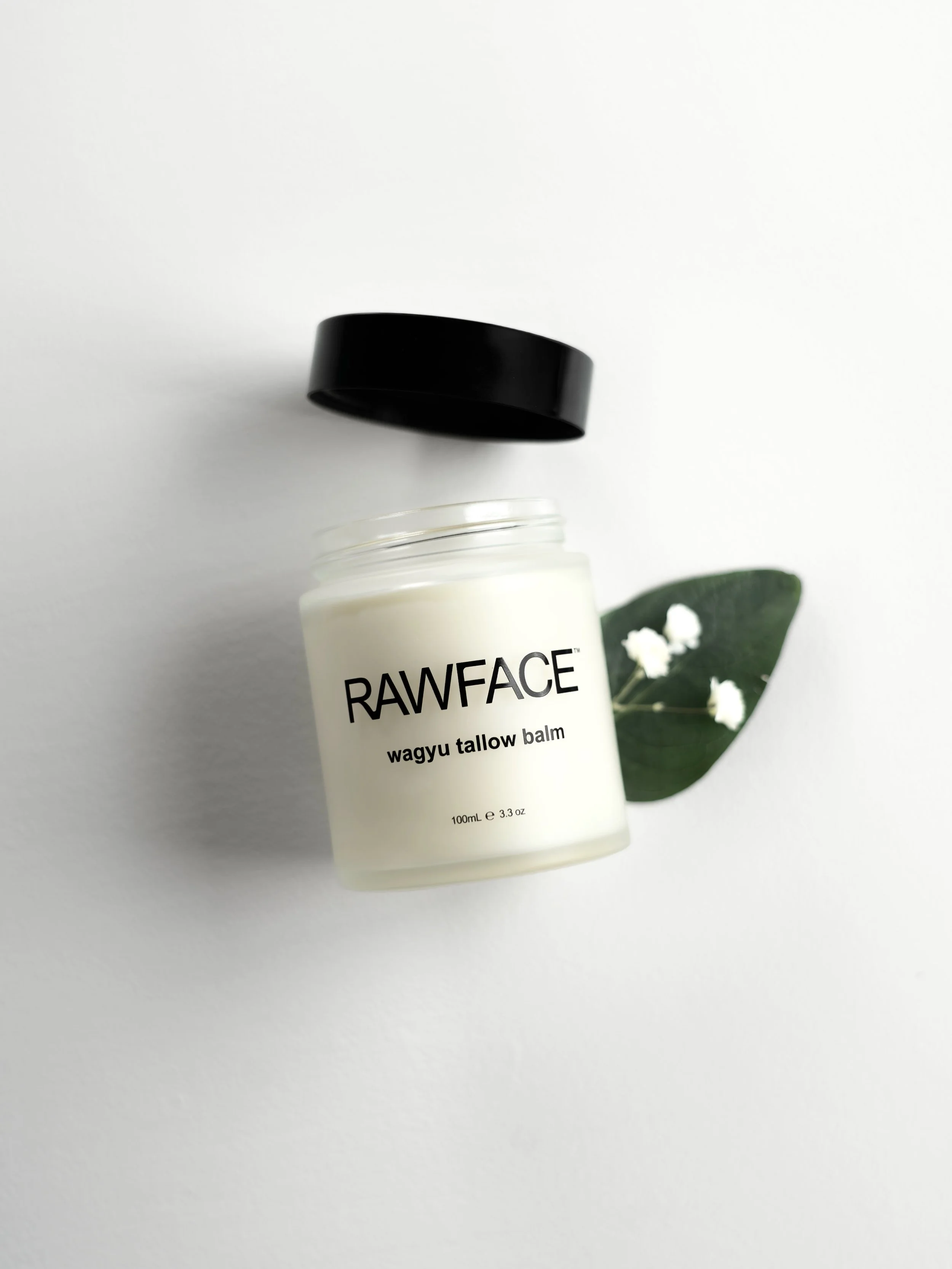 Infused with Alberta Wagyu beef tallow and Okanagan beeswax, this rich, restorative blend nourishes deeply while helping support and soften tattooed skin, keeping ink looking vibrant and skin feeling balanced, smooth, and cared for.

A clean, groundi