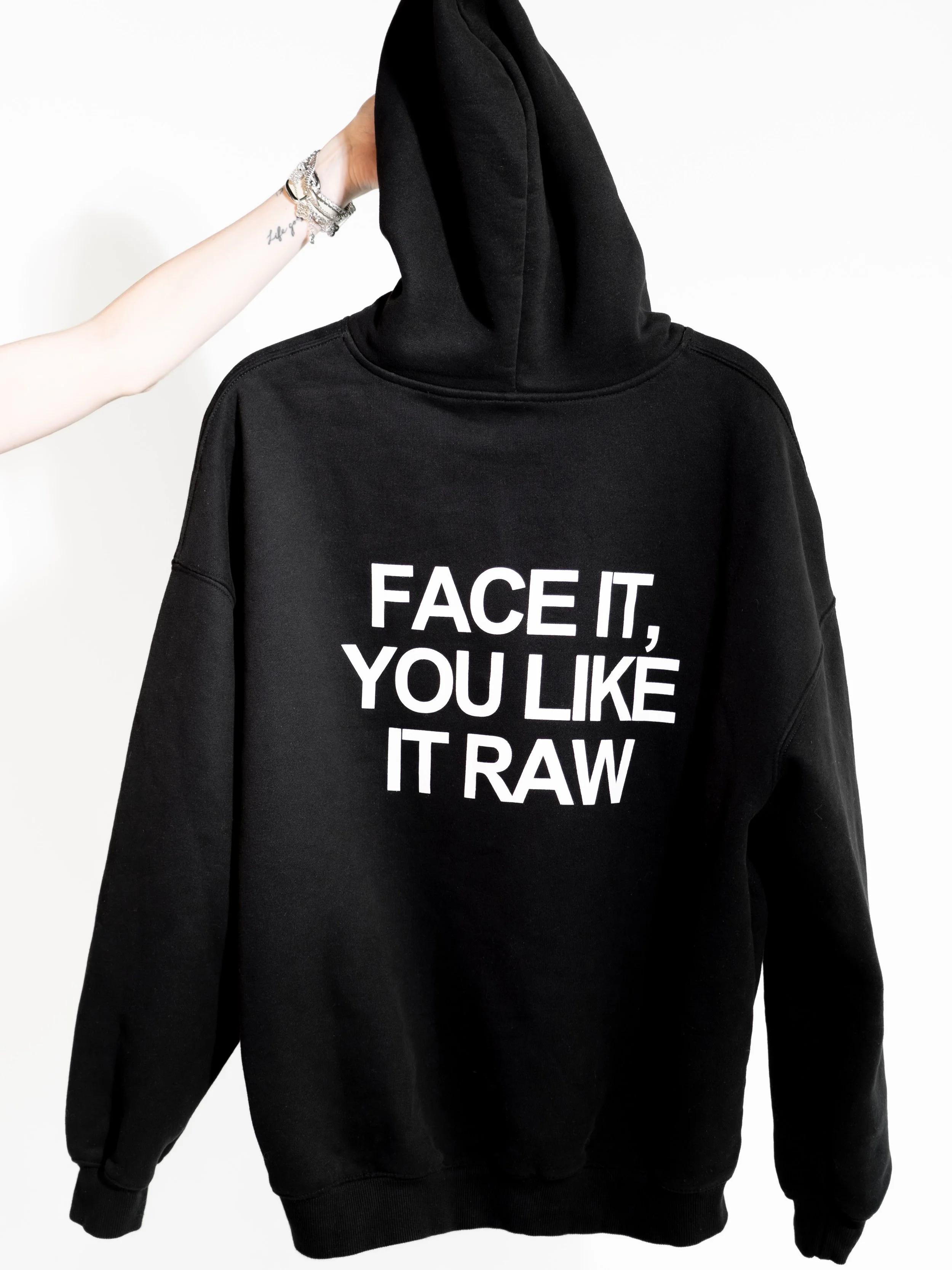 A hoodie made for every face and every body.

RAWFACE apparel is intentionally unisex, designed to feel good on everyone.

Soft, minimal, and made to pair with your daily ritual.
Grab yours

#fashion #hoodie #raw #design