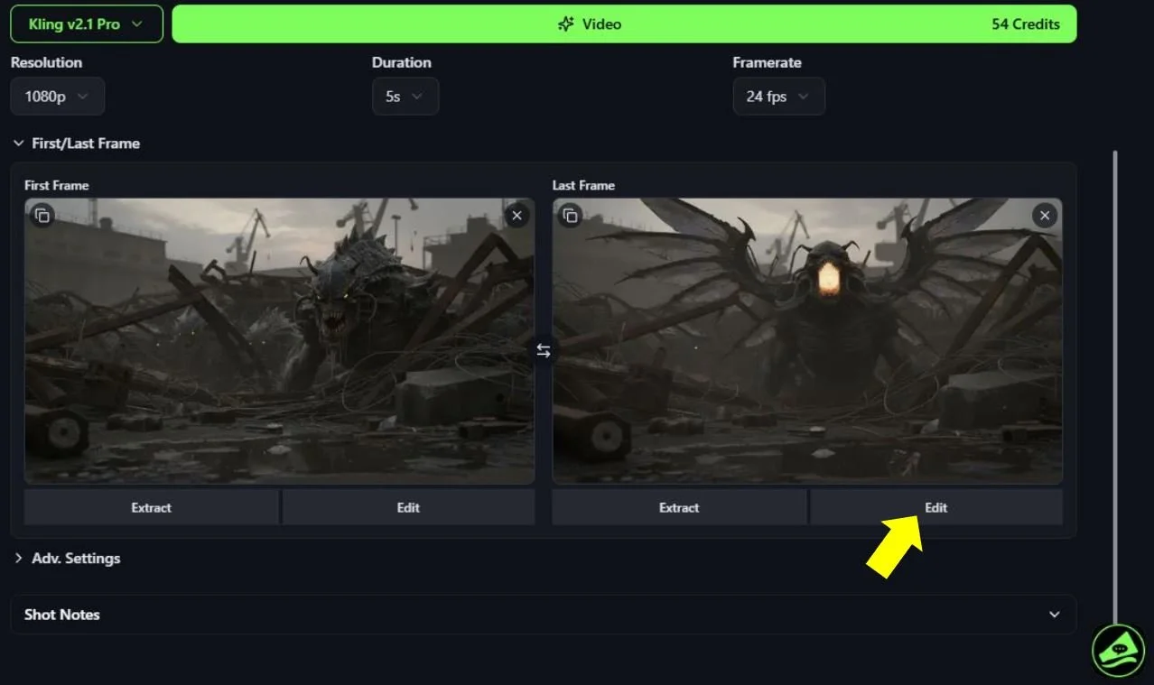 A digital image featuring a monstrous creature with multiple wings, horns, and glowing eyes, set against a dystopian background of wreckage and debris.