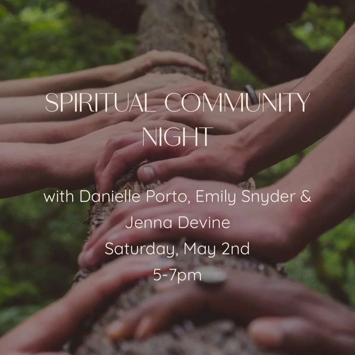 Spiritual Community Night at Maha Rose