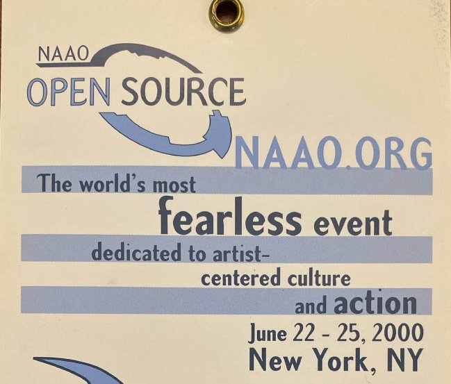 NAAO Open Source Conference Program, GAle GAtes, Brooklyn, June 2000