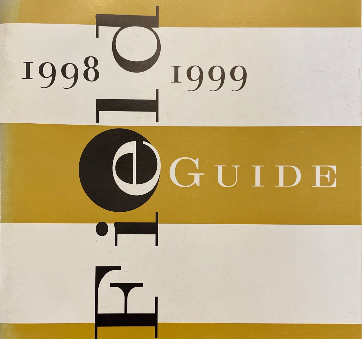 Field Guide 1998-99