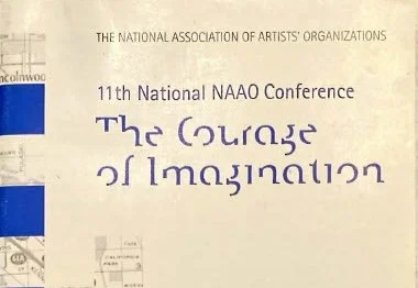 11th NAAO Conference Program: The Courage of Imagination, Chicago, April 30 - May 3, 1998