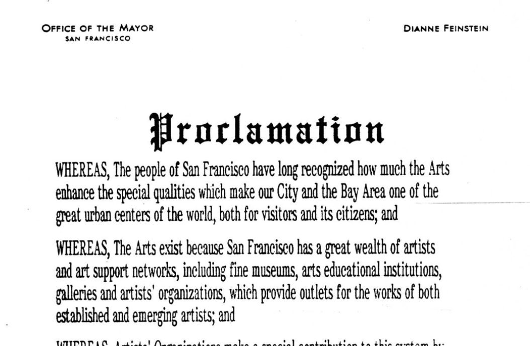 NAAO West Coast Regional, 1984