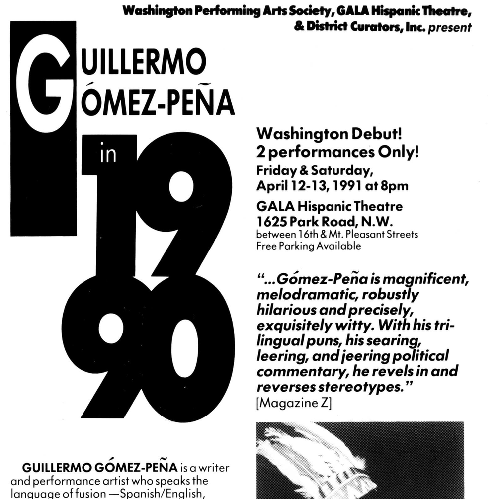 NAAO Washington, D.C. 7th National Conference, 1991: Welcome Package 