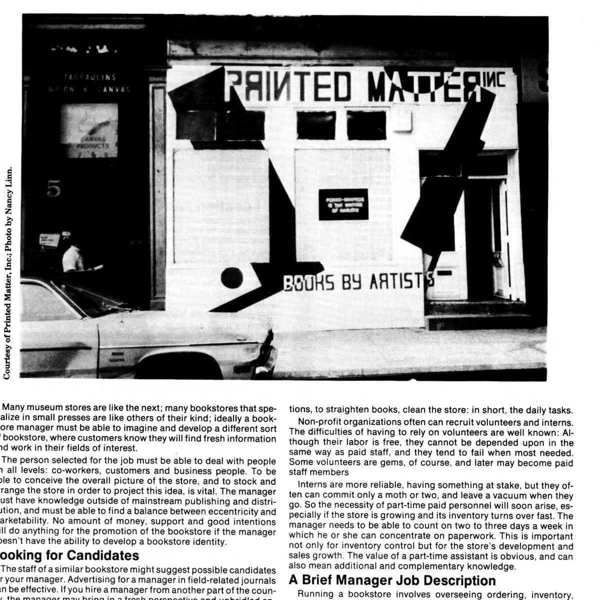 NAAO Bulletin – September-October 1987