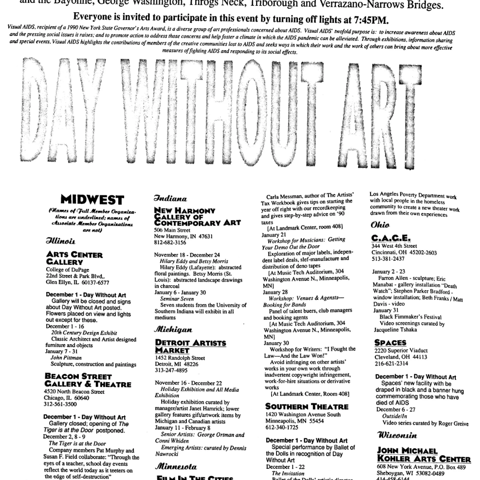 NAAO Bulletin – November&nbsp;1990